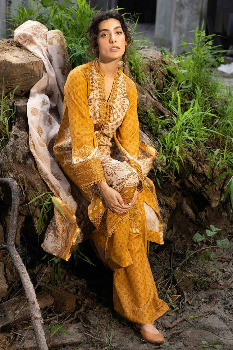 Picture of Sobia Nazir - Cambric and Karandi Fall Edit - Design 1A - Unstitched - Available at Raja Sahib