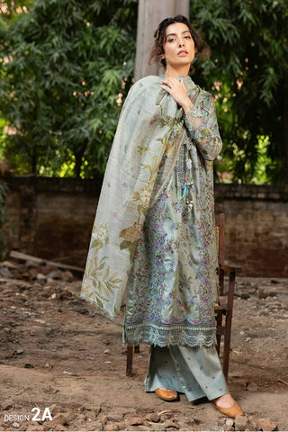 Picture of Sobia Nazir - Cambric and Karandi Fall Edit - Design 2A - Unstitched - Available at Raja Sahib