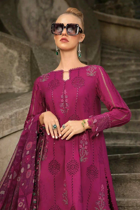 Picture of Maria B - M Prints Fall Edit - Design 3B - Unstitched - Available at Raja Sahib