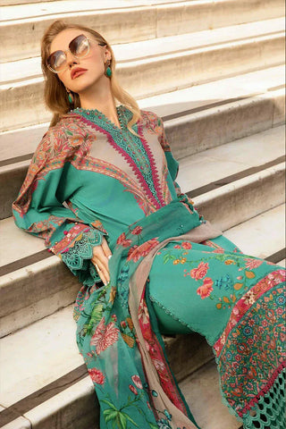 Picture of Maria B - M Prints Fall Edit - Design 4A - Unstitched - Available at Raja Sahib