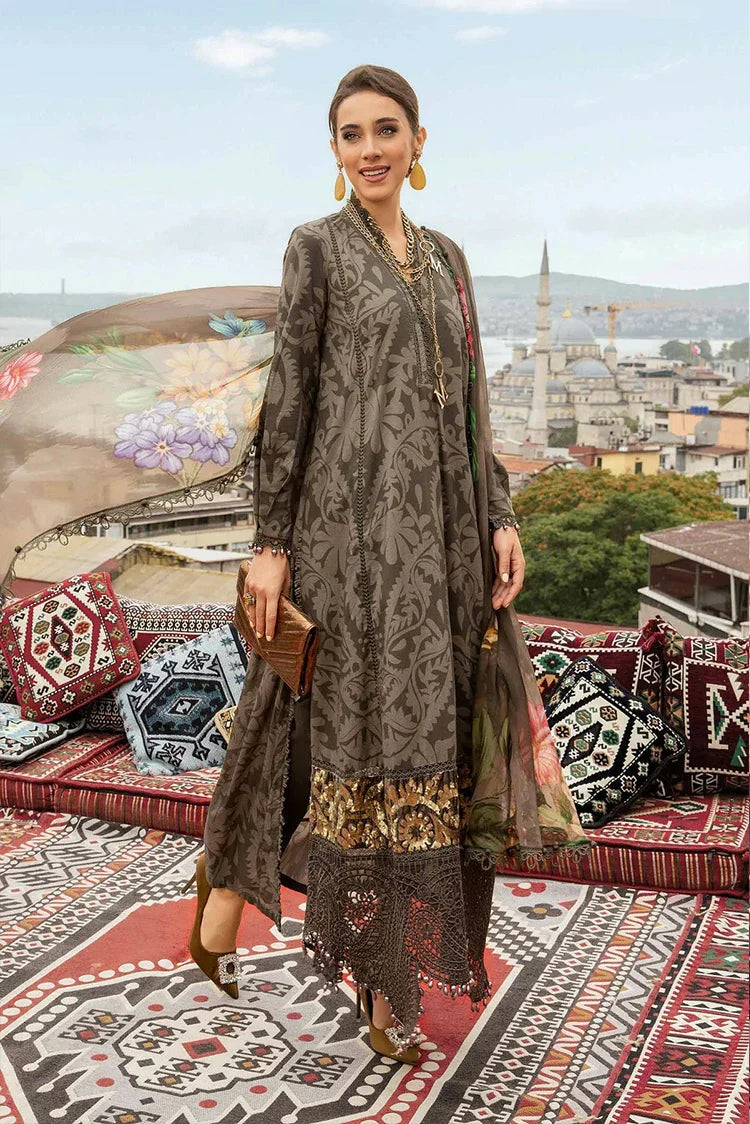 Picture of Maria B - M Prints Fall Edit - Design 7A - Unstitched - Available at Raja Sahib