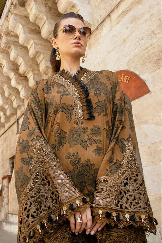 Picture of Maria B - M Prints Fall Edit - Design 9A - Unstitched - Available at Raja Sahib