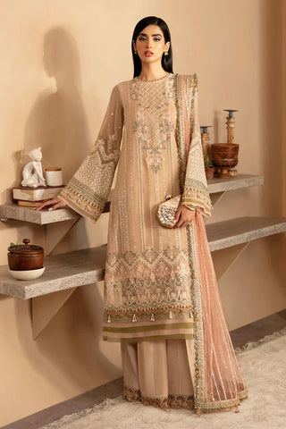 Xenia - Raahi Luxury Chiffon Collection - 10 Toyam - Unstitched