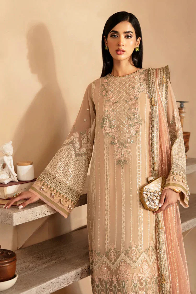 Picture of Xenia - Raahi Luxury Chiffon Collection - 10 Toyam - Unstitched - Available at Raja Sahib