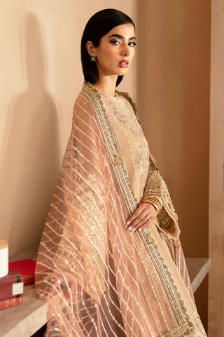 Xenia - Raahi Luxury Chiffon Collection - 10 Toyam - Unstitched