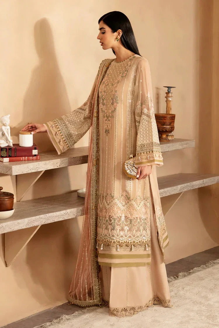 Picture of Xenia - Raahi Luxury Chiffon Collection - 10 Toyam - Unstitched - Available at Raja Sahib