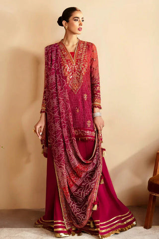 Picture of Xenia - Raahi Luxury Chiffon Collection - 01 Arisa - Unstitched - Available at Raja Sahib