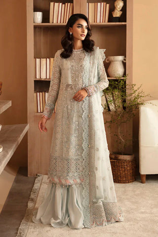 Xenia - Raahi Luxury Chiffon Collection - 02 Sylan - Unstitched