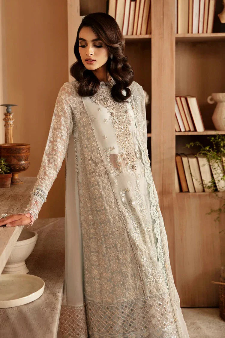 Picture of Xenia - Raahi Luxury Chiffon Collection - 02 Sylan - Unstitched - Available at Raja Sahib