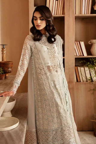 Xenia - Raahi Luxury Chiffon Collection - 02 Sylan - Unstitched