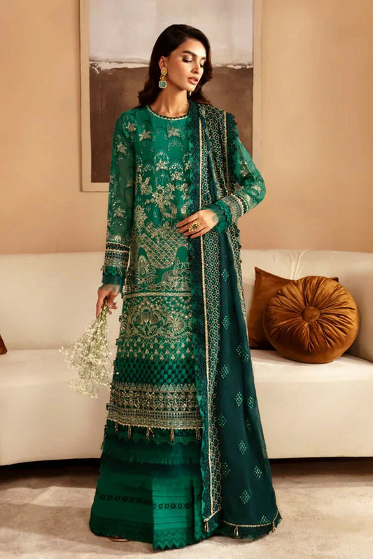 Picture of Xenia - Raahi Luxury Chiffon Collection - 03 Mirai - Unstitched - Available at Raja Sahib