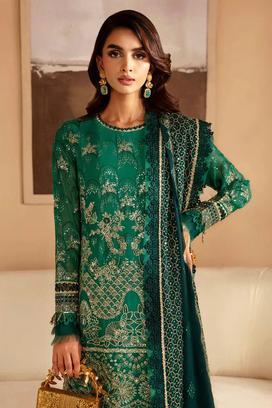 Picture of Xenia - Raahi Luxury Chiffon Collection - 03 Mirai - Unstitched - Available at Raja Sahib