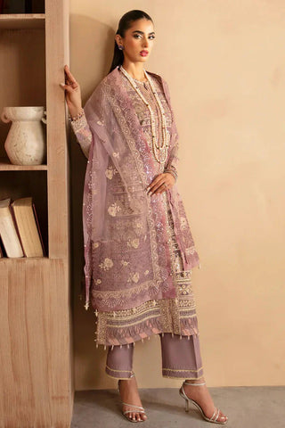 Xenia - Raahi Luxury Chiffon Collection - 06 Avasa - Unstitched