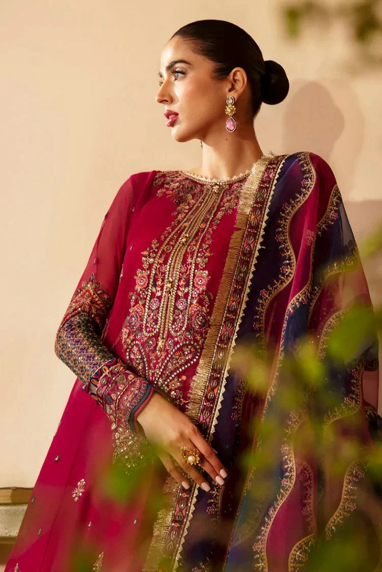 Picture of Xenia - Raahi Luxury Chiffon Collection - 07 Mehkash - Unstitched - Available at Raja Sahib