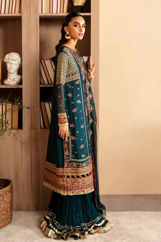 Picture of Xenia - Raahi Luxury Chiffon Collection - 08 Nemat - Unstitched - Available at Raja Sahib