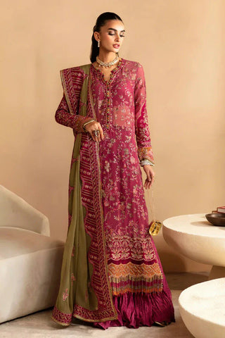 Picture of Xenia - Raahi Luxury Chiffon Collection - 09 Nailka - Unstitched - Available at Raja Sahib