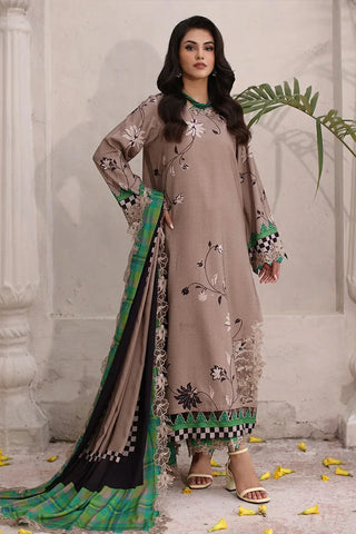 Picture of Charizma - Virsa Embroidered Linen Fall Winter Collection Vol 1 - CVW4-02 - Unstitched - Available at Raja Sahib