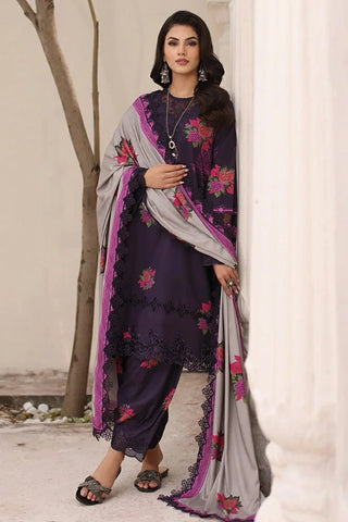 Charizma - Virsa Embroidered Linen Fall Winter Collection Vol 1 - CVW4-03 - Unstitched