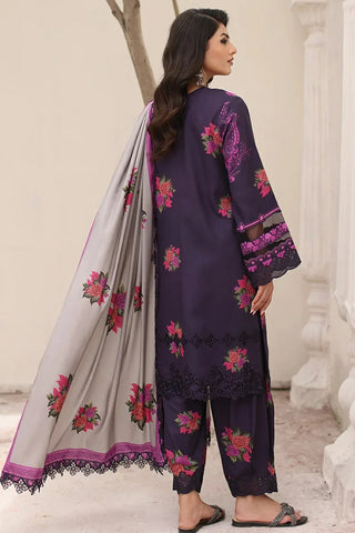 Charizma - Virsa Embroidered Linen Fall Winter Collection Vol 1 - CVW4-03 - Unstitched