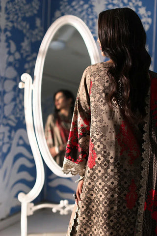 Picture of Charizma - Virsa Embroidered Linen Fall Winter Collection Vol 1 - CVW4-04 - Unstitched - Available at Raja Sahib