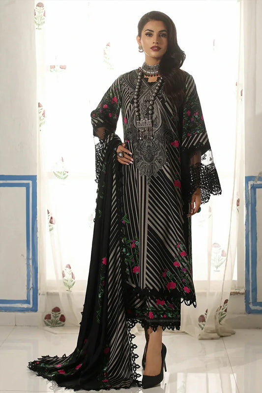 Picture of Charizma - Virsa Embroidered Linen Fall Winter Collection Vol 1 - CVW4-05 - Unstitched - Available at Raja Sahib