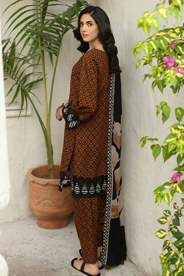 Picture of Charizma - Virsa Embroidered Linen Fall Winter Collection Vol 1 - CVW4-07 - Unstitched - Available at Raja Sahib