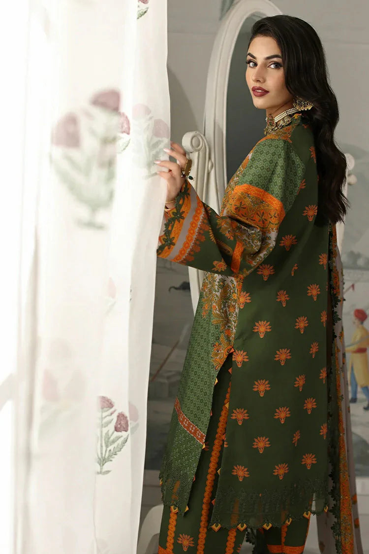 Picture of Charizma - Virsa Embroidered Linen Fall Winter Collection Vol 1 - CVW4-08 - Unstitched - Available at Raja Sahib