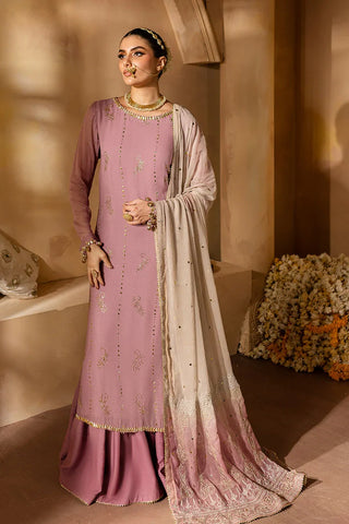 Picture of Nureh - Mukeshkari Embroidered Mukesh Chiffon Collection - MK-04 - Unstitched - Available at Raja Sahib