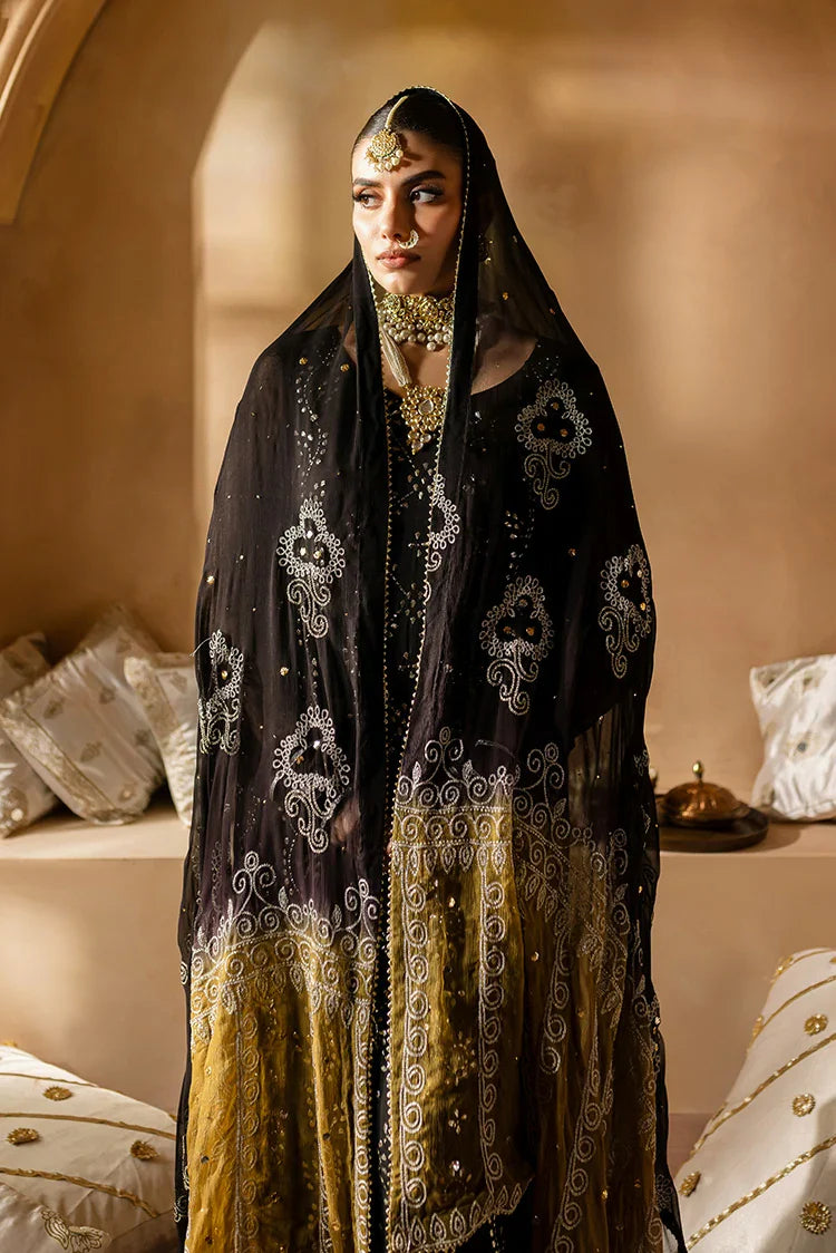 Picture of Nureh - Mukeshkari Embroidered Mukesh Chiffon Collection - MK-05 - Unstitched - Available at Raja Sahib