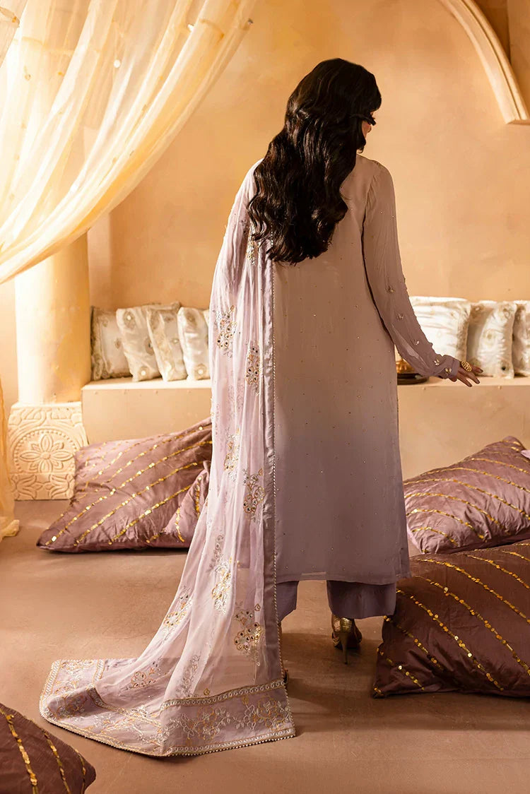Picture of Nureh - Mukeshkari Embroidered Mukesh Chiffon Collection - MK-06 - Unstitched - Available at Raja Sahib