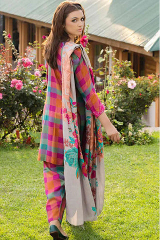 Charizma - Aniiq Embroidered Staple Fall Winter Collection Vol 1 - ANW4-10 - Unstitched