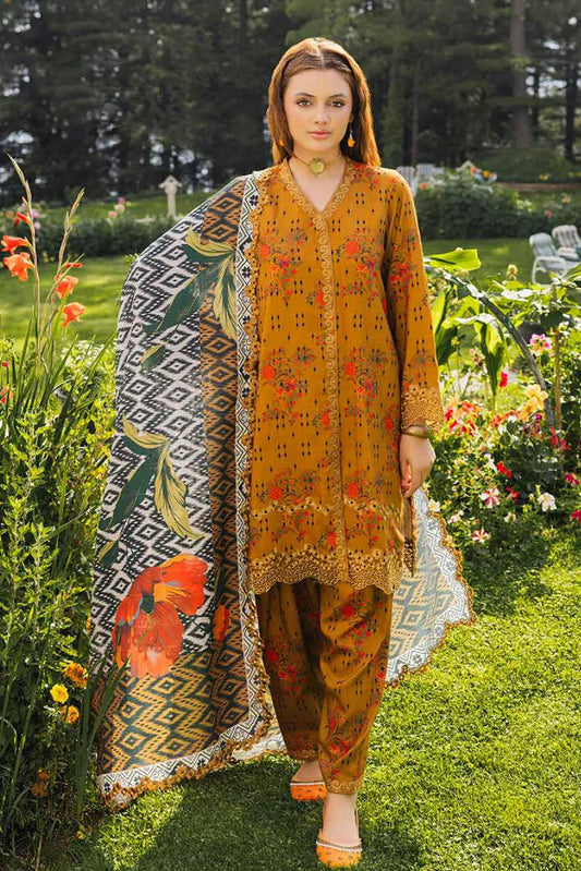 Picture of Charizma - Aniiq Embroidered Staple Fall Winter Collection Vol 1 - ANW4-02 - Unstitched - Available at Raja Sahib