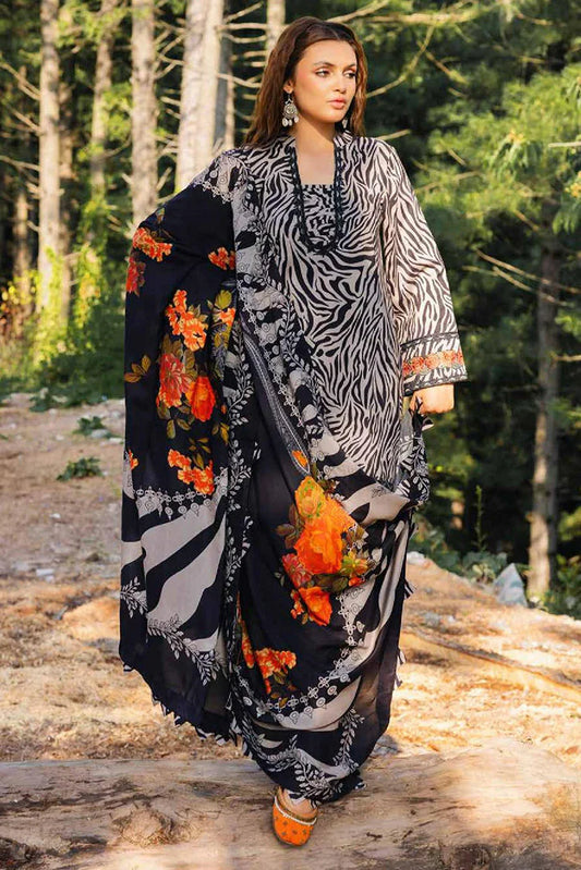 Picture of Charizma - Aniiq Embroidered Staple Fall Winter Collection Vol 1 - ANW4-03 - Unstitched - Available at Raja Sahib