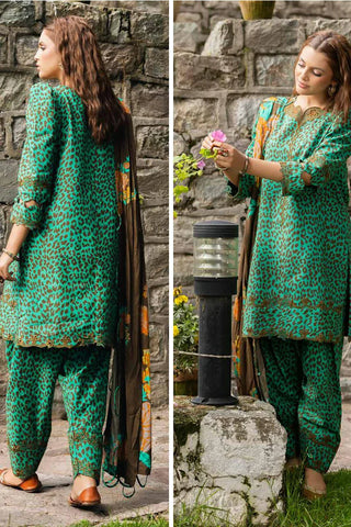 Charizma - Aniiq Embroidered Staple Fall Winter Collection Vol 1 - ANW4-05 - Unstitched