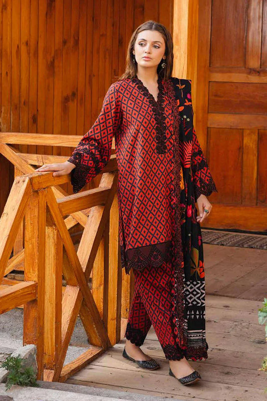 Picture of Charizma - Aniiq Embroidered Staple Fall Winter Collection Vol 1 - ANW4-06 - Unstitched - Available at Raja Sahib