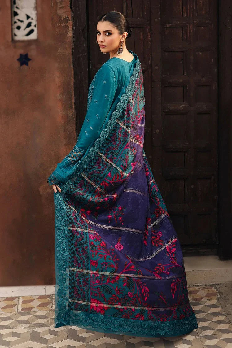 Picture of Nureh - Maya Embroidered Linen Collection - NW-81 - Unstitched - Available at Raja Sahib