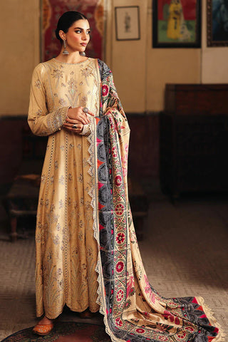 Nureh - Maya Embroidered Linen Collection - NW-82 - Unstitched