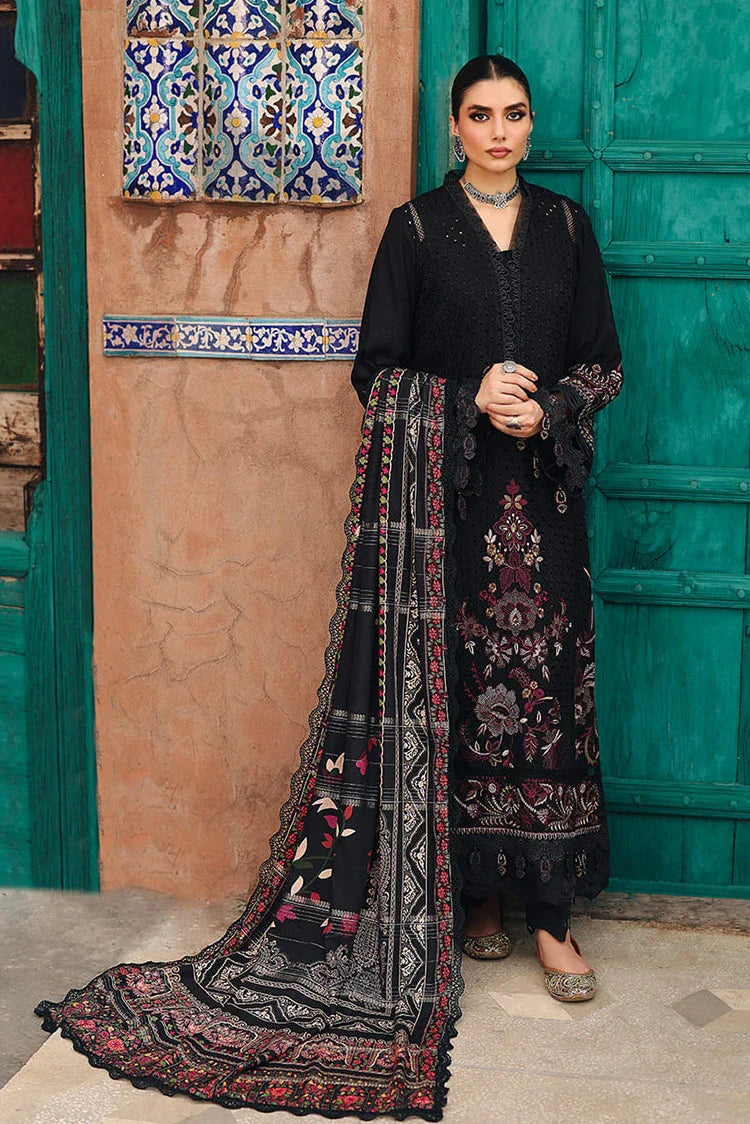 Picture of Nureh - Maya Embroidered Linen Collection - NW-83 - Unstitched - Available at Raja Sahib