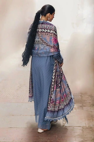 Picture of Nureh - Maya Embroidered Linen Collection - NW-85 - Unstitched - Available at Raja Sahib