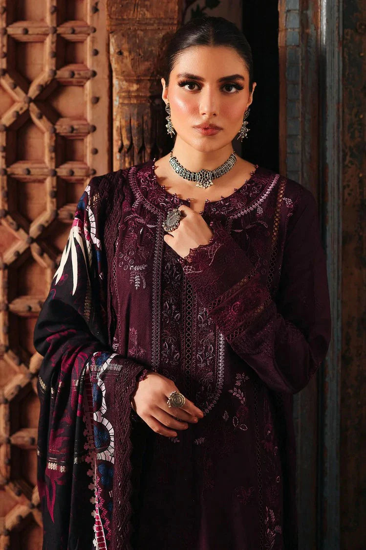 Picture of Nureh - Maya Embroidered Linen Collection - NW-86 - Unstitched - Available at Raja Sahib