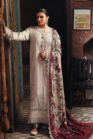 Picture of Nureh - Maya Embroidered Linen Collection - NW-87 - Unstitched - Available at Raja Sahib