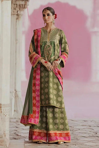 Charizma - Tabeer Chunri Silk Edition Vol 1 - CTW4-01 - Unstitched