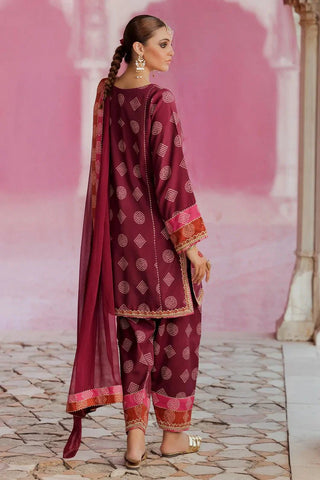 Charizma - Tabeer Chunri Silk Edition Vol 1 - CTW4-02 - Unstitched