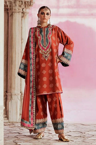 Charizma - Tabeer Chunri Silk Edition Vol 1 - CTW4-05 - Unstitched