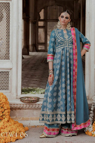 Charizma - Tabeer Chunri Silk Edition Vol 1 - CTW4-06 - Unstitched