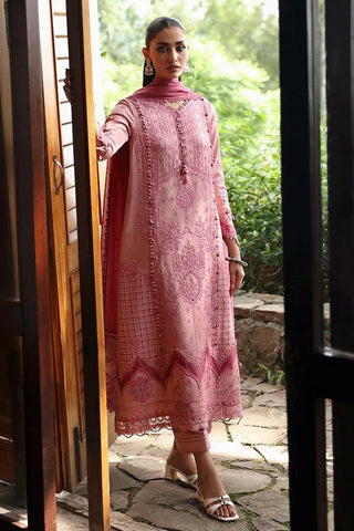 Qalamkar - Qlinekari Linen Collection - LM-12 Keira - Unstitched