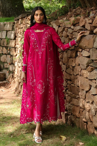 Qalamkar - Qlinekari Linen Collection - LM-13 Tara - Unstitched