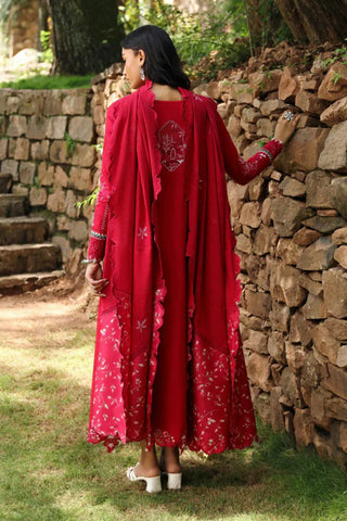 Qalamkar - Qlinekari Linen Collection - LM-13 Tara - Unstitched