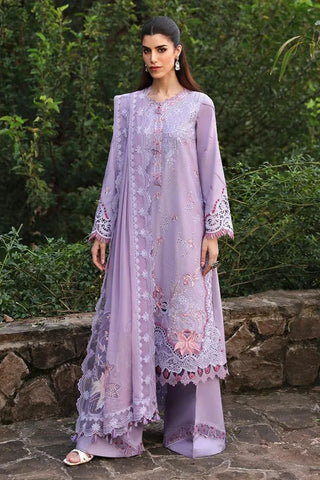 Qalamkar - Qlinekari Linen Collection - LM-14 Maeve - Unstitched