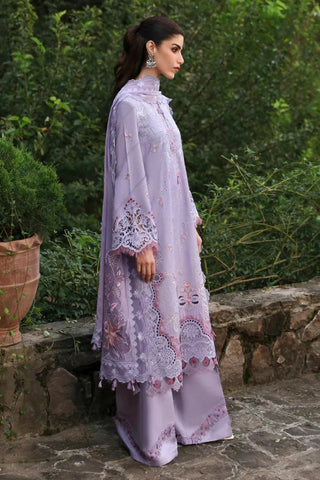 Picture of Qalamkar - Qlinekari Linen Collection - LM-14 Maeve - Unstitched - Available at Raja Sahib